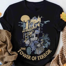 Disney Funny Disney Tower Of Terror T-Shirt