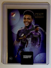 Alex Freeman RC /50 SEALED ROOKIE Topps Total Football TOTS SSP 🇺🇸