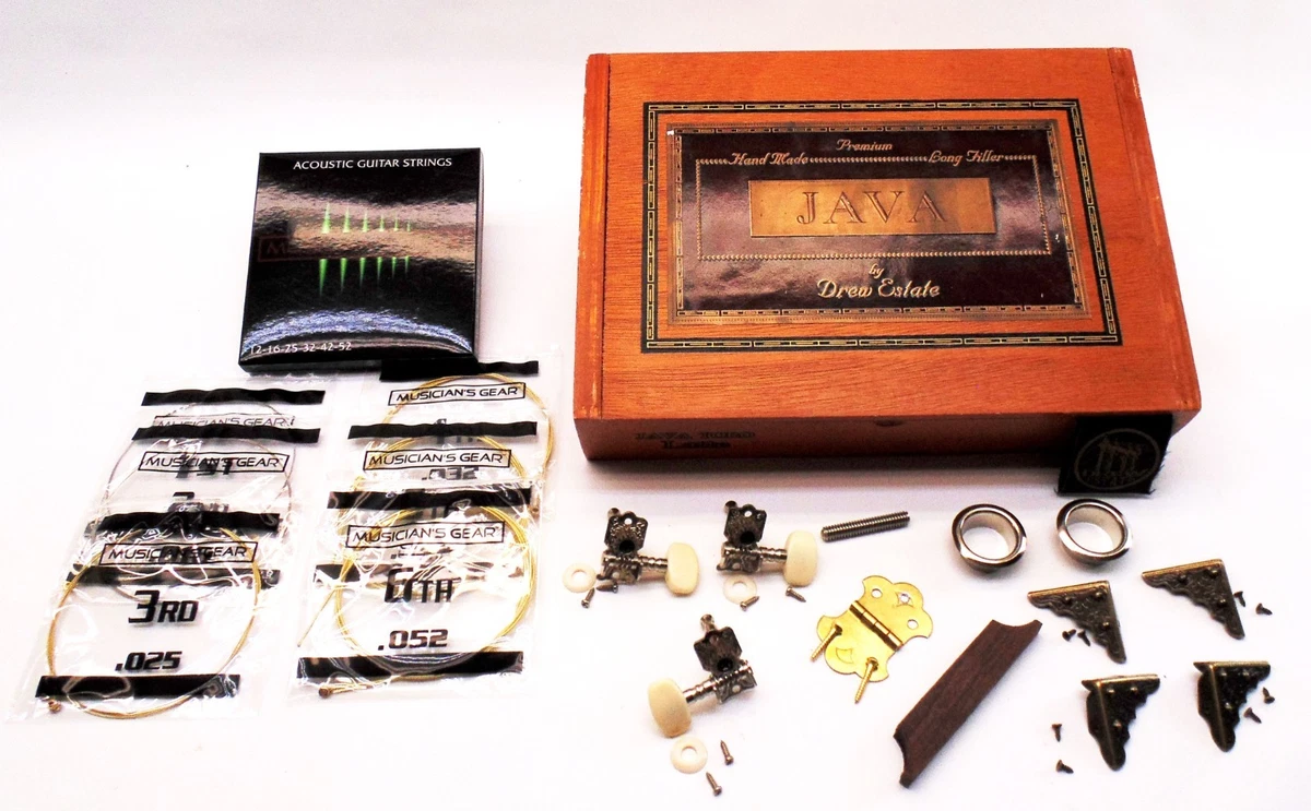 25+ Cigar Box Guitar Kit for sale | Updated Oct 2026