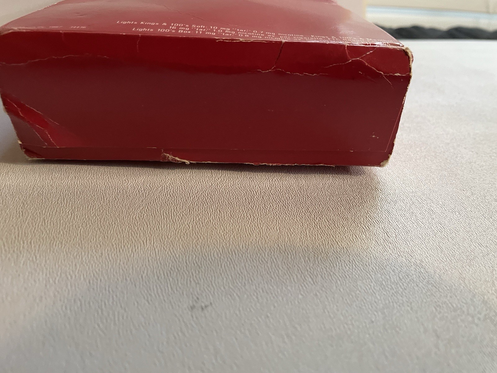 Vintage MARLBORO Sports Bag, 1987 Philip Morris - Sealed - Box Is Dented