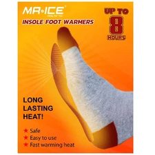 10 Pairs Insole Foot Warmers - Air Activate Heated Foot Warmers - Up to 8 Hou...