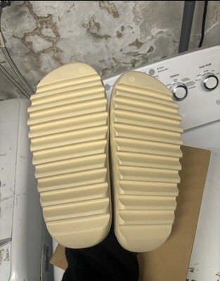 Adidas Yeezy Slide Bone Men's Cushioned Slip-On Sandal US 11 MPN