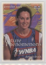 1999 WNBA Hoops Skybox Future Phenomenons Jennifer Azzi #104 2k3