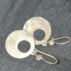 925 Sterling Silver Taxaco Dangle Earrings Stamped — photo 5