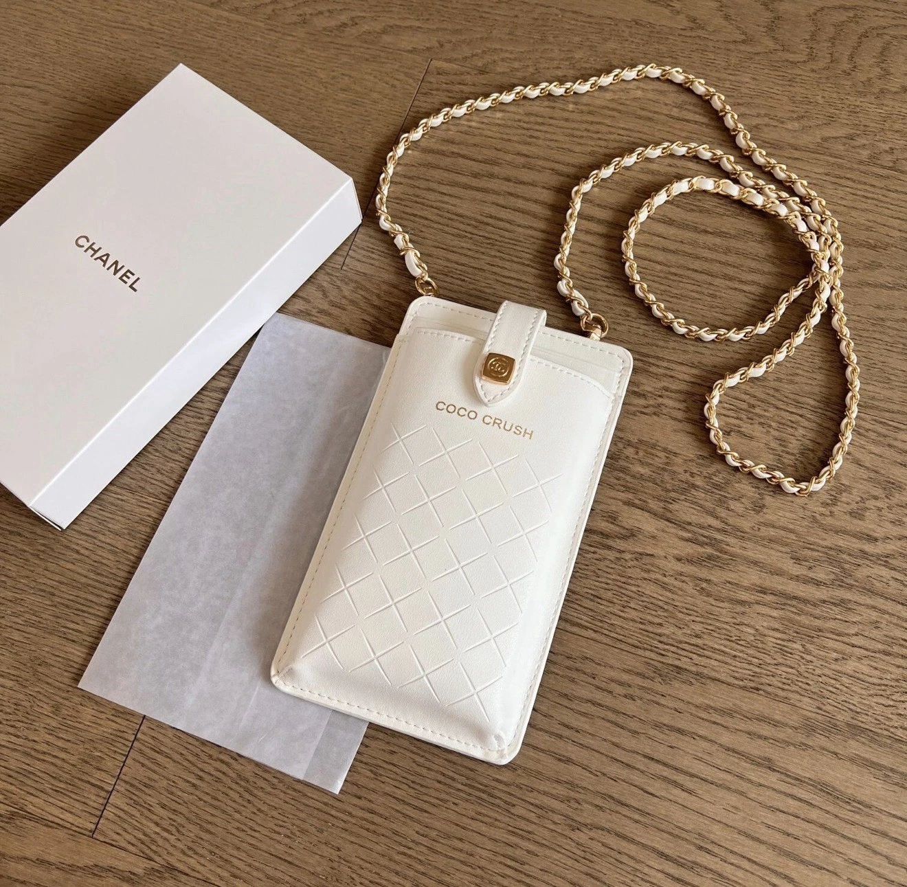 Chanel Beauty Cellphone Bag GWP VIP Gift with Purchase Bag Novelty