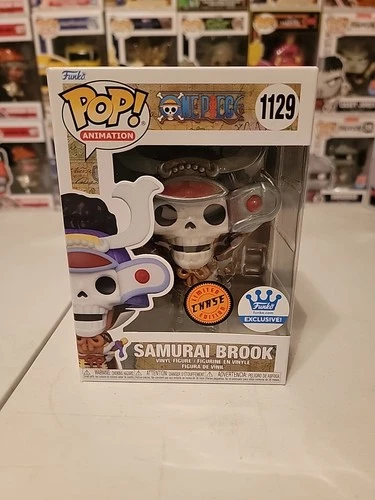 Funko Pop! Vinyl: One Piece - Samurai Brook (Chase) - Funko...