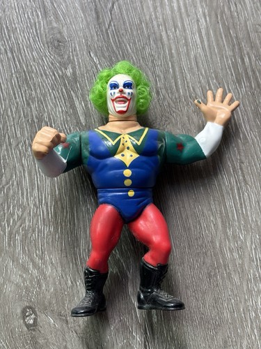 Vintage 1993 Hasbro WWF Doink the Clown Wrestling ...