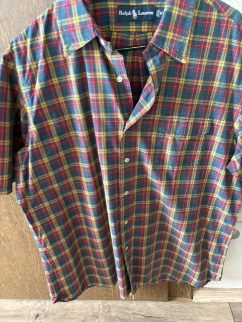 Herren Hemd Ralph Lauren Größe XL - Bild 3 von 4