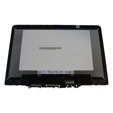 Lcd Touch Screen w/ Bezel For Lenovo 300E Yog...