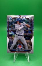 2023 Bowman - Chrome Prospects Matt Mervis #BCP-74 Mojo Refractor (RC). I27