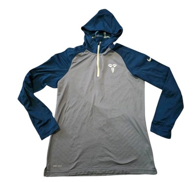 Nike Dri-Fit Kobe Bryant Mamba Hooded Sweatshirt Lightweight Womens Size M