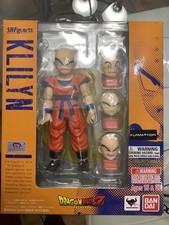 S.H.Figuarts Krillin 1.0 First Version Dragon Ball Z Bandai Figure