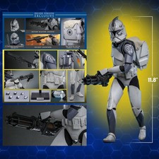 Hot Toys Star Wars 104th Battalion Wolfpack Clone Trooper Deluxe TMS143 Sideshow