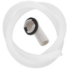 1Set Portable Ac Drain Hose Kit with Elbow Connector for Quick Setup