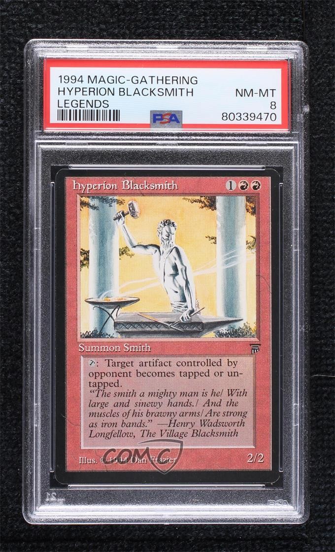 Hyperion Blacksmith Magic: Legends 1994