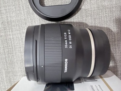 Tamron 35mm f/2.8 Di III O S D For Sony E-Mount Auto Lens w box