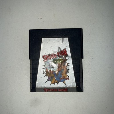 Vintage Atari Spiel Spider-Man ungetestet 1982 nur Cart 