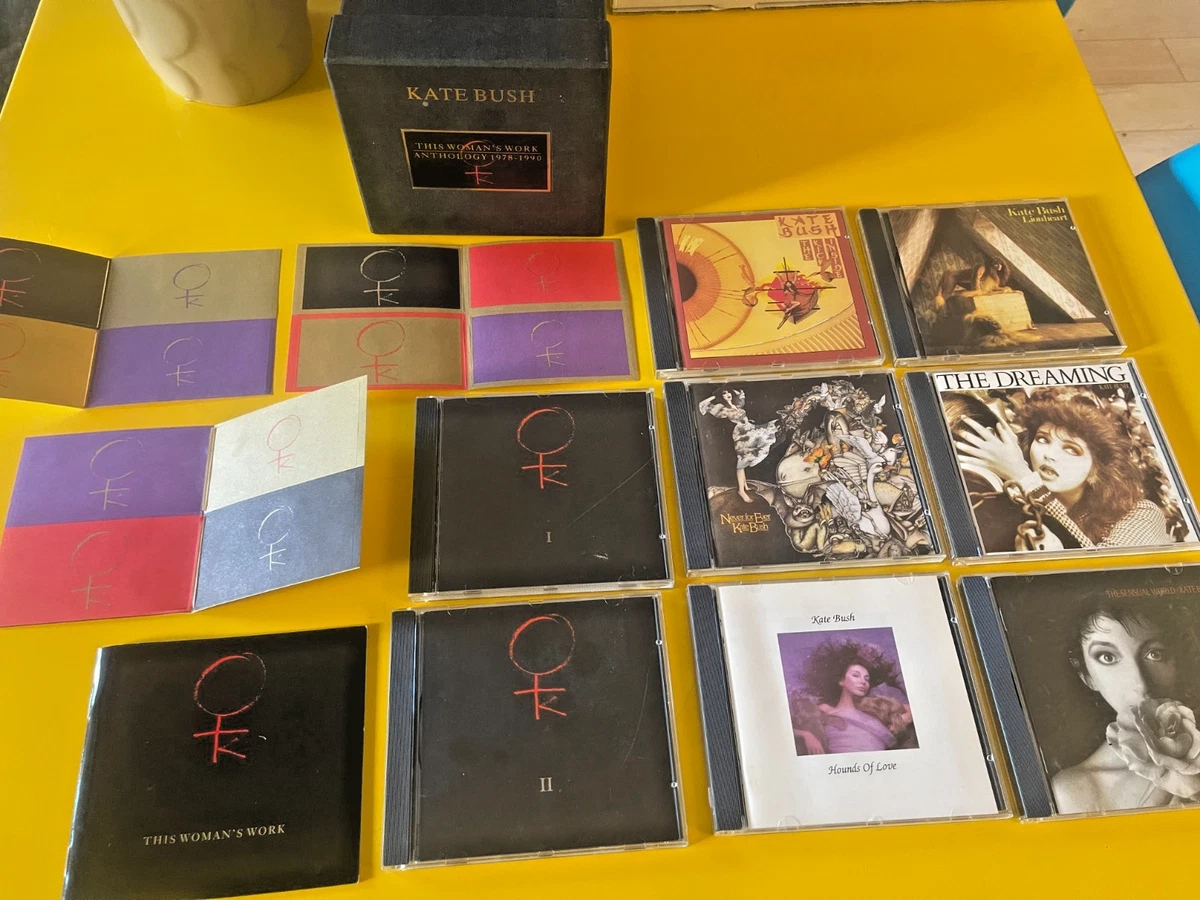 25+ Kate Bush Box Set Music CDs for sale | Updated Oct 2026