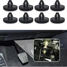 8PCS Brake Switch Stopper, Brake Pedal Stop Pad, Rubber Vehicle Clutch -8PCS