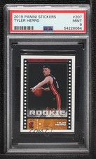 2019 Panini Sticker & Card Collection Album Stickers Tyler Herro PSA 9 MINT 9l4