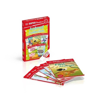 DK Super Readers Pre-level box set by DK Paperback Book