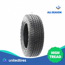 Used 24565r17 Goodyear Wrangler All-terrain Adventure Kevlar - 1132 16xyf