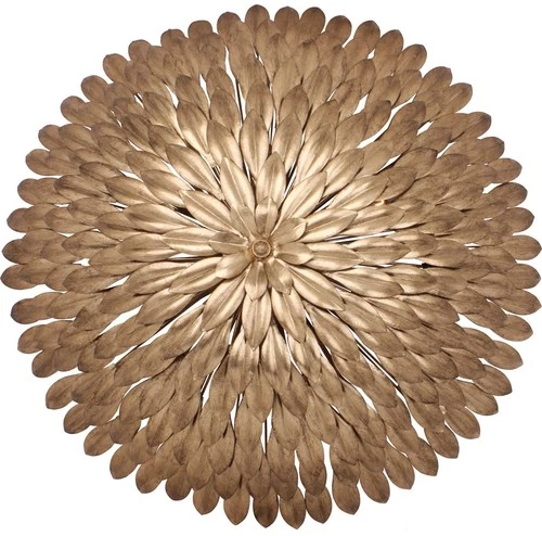 Crystorama 507-GA Broche 6-Light Ceiling Mount in Antique Gold - Picture 2 of 2