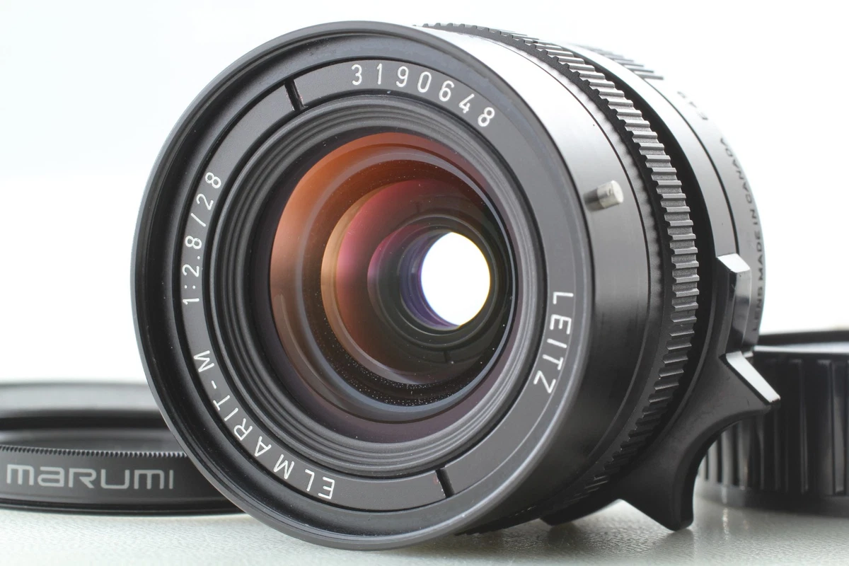 Leica ELMARIT-M 28mm Focal Camera Lenses for sale | eBay