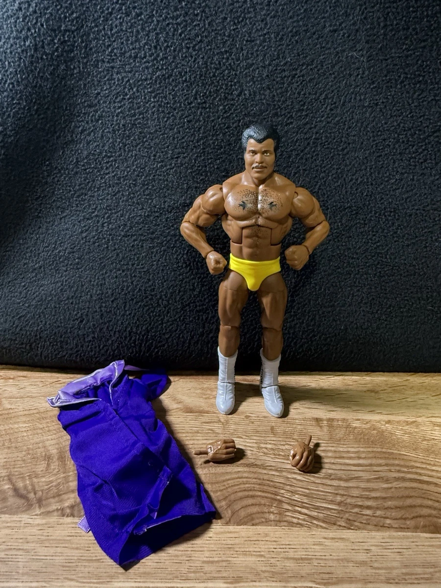 Rocky Johnson In Sports Action Figures for sale | eBay