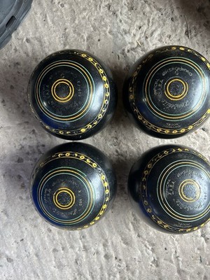 Henselite Schalen Super Grip Championship Heavyweight Modell Gr. 5 4er Set 