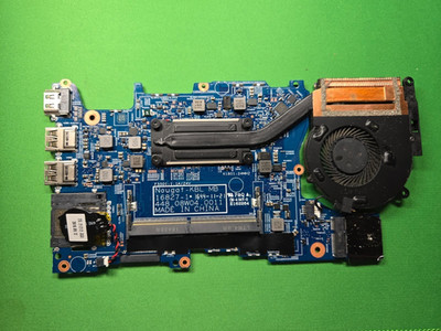 HP 903213-601 Motherboard i3-7100U CPU w/ Heatsink Fan Tested Genuine OEM Board