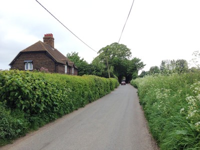 Foto 8x6 Wises Lane, Borden Sittingbourne c2016