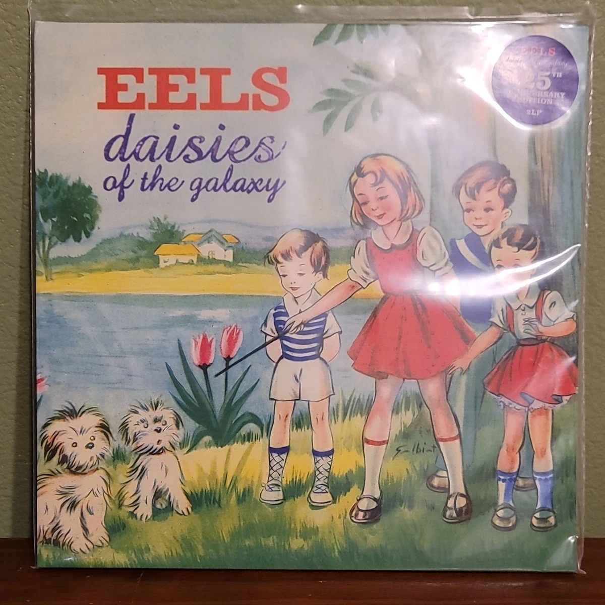 レコード EELS / daisies of the galaxy LP レコード