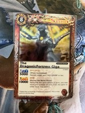 Battle Spirits "The DragonicFortress Giga" R 025/156 FOIL X1