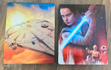 Star Wars: Die letzten Jedi / SOLO Blu-ray St...