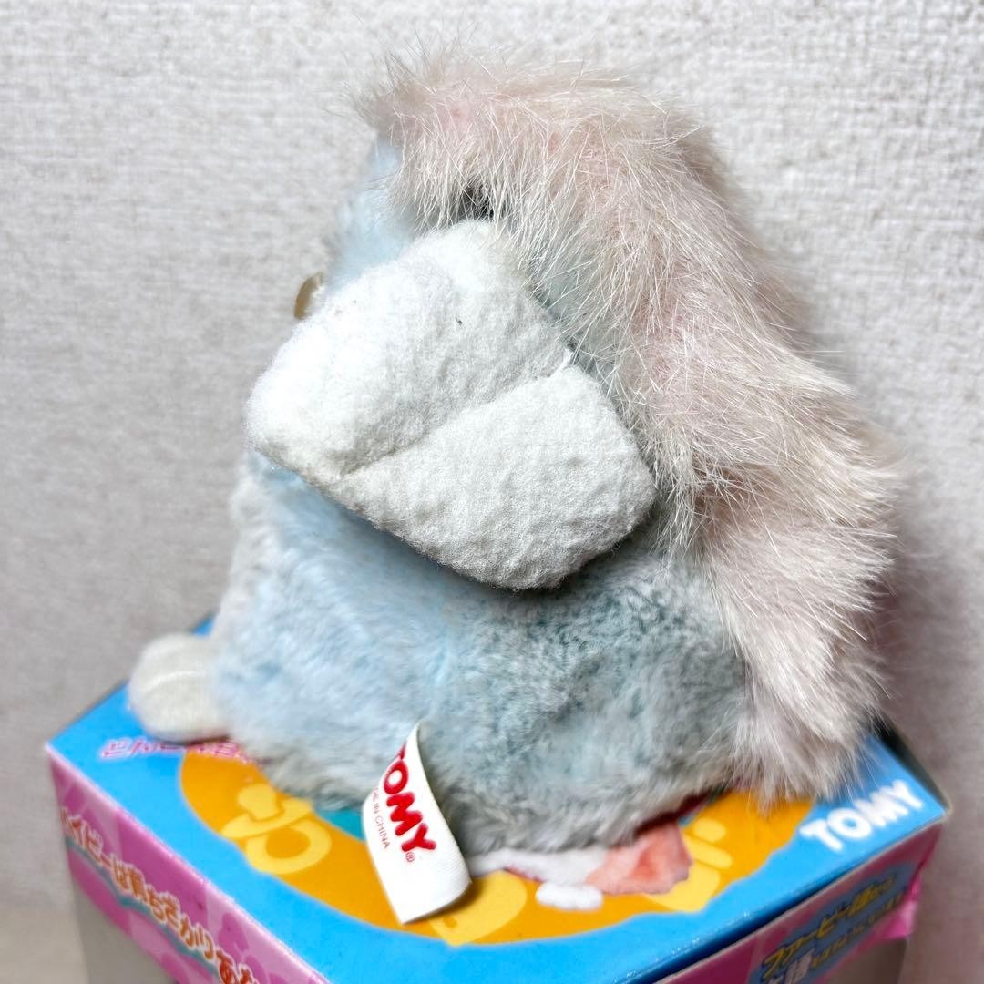Furby Baby Does not work 1999 TOMY Japan Box vintage Japanese