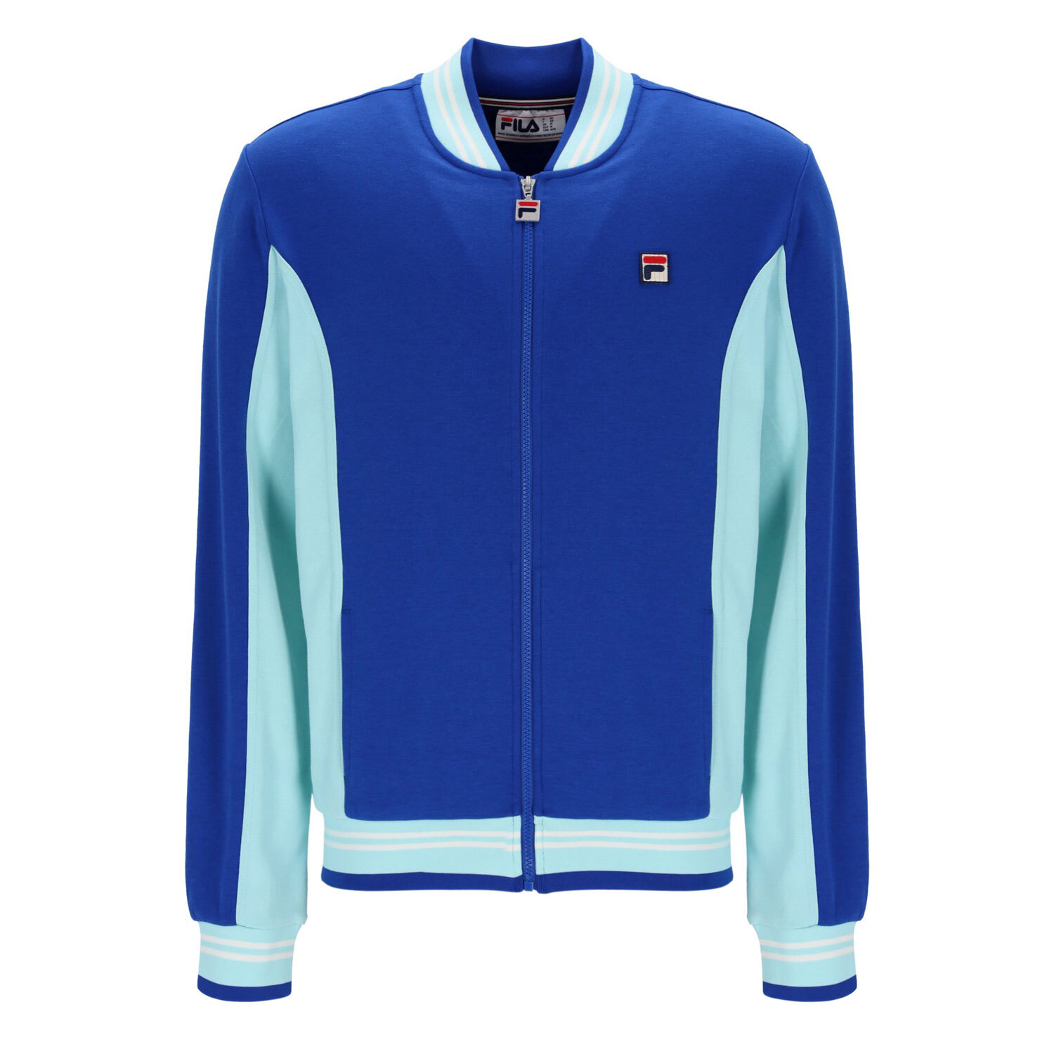 FILA Giacca Uomo Settanta Retro Baseball Pista