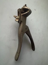 E C STEARNS Vintage Adjustable Hand Saw Tooth Setter