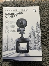 Sharper Image Dashboard Camera, Rotates For 360 Views NIB