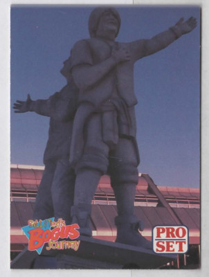 Bill & Ted’s Bogus Journey Trading Card #49 San Dimas, CA 2961 A.D