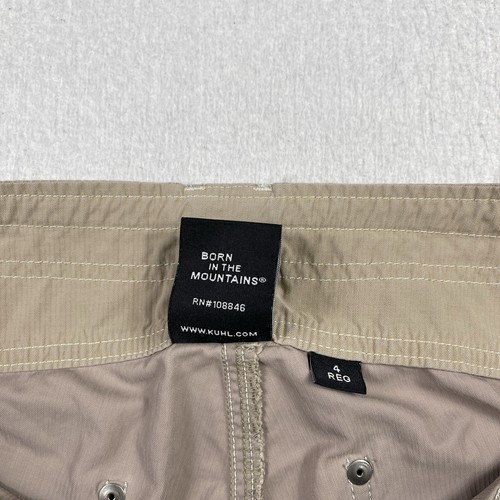 Kuhl Hose Damen 4 beige Jogger Damen Camping Hofarbeit Gorpcore Wandern - Bild 14 von 20
