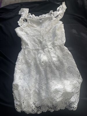 Jack by bb dakota White Short Dress Size Small