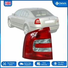 Magneti Marelli Rear Tail Stop Lamp Left Side for Skoda Octavia 2005-2008