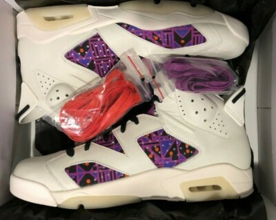 jordan 6 quai 54 purple outfit