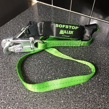 Honeywell Miller 913Twls-Z7/6Ftgn Shock Absorbing Lanyard, 6 Ft., 310 Lb.