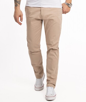 Herren Hose Chino Hosen Regula Fit Indumentum Herrenhosen Chinos Basic IR-506