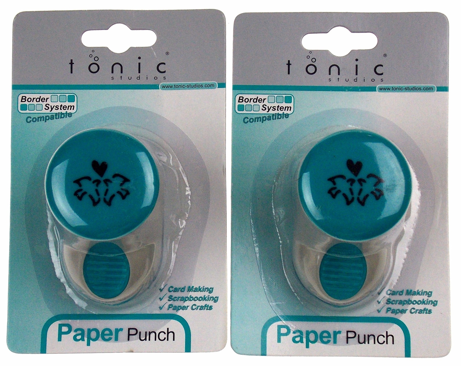 Lovebirds Heart 988A Paper Punch Craft Tonic Studios Scrapbooking Card  Making 836445009885 | eBay