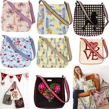 RRP£40-Messenger Bags JAN CONSTANTINE ULSTER WEAVERS Poodle Dog Paris London NYC