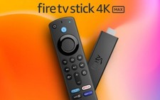 Amazon Fire TV Stick 4K Max streaming device - Brand New Sealed Box*