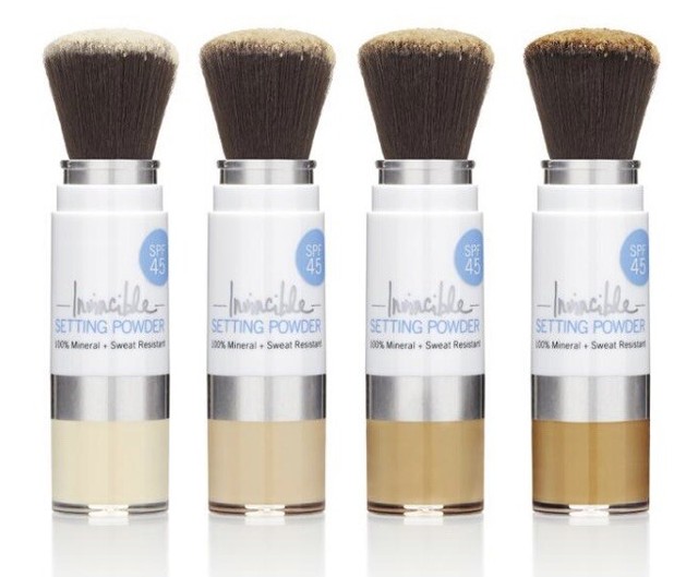 invincible setting powder spf 45